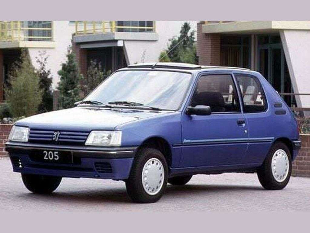 Dywaniki do Peugeot 205 1983 - 1998