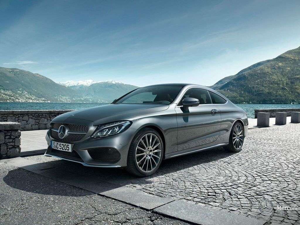 Dywaniki do Mercedes Klasa C C205 2015 - 2024
