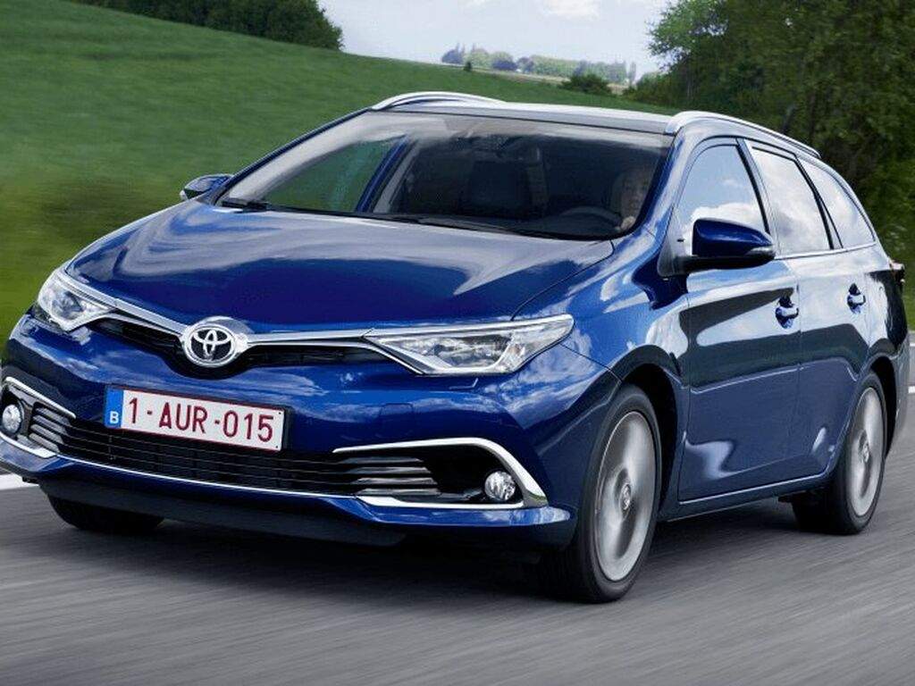 Dywaniki do Toyota Auris 2013 - 2019