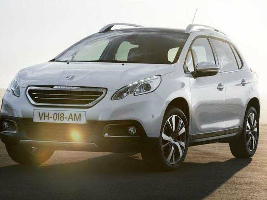 Dywaniki do Peugeot 2008 2013 - 2016