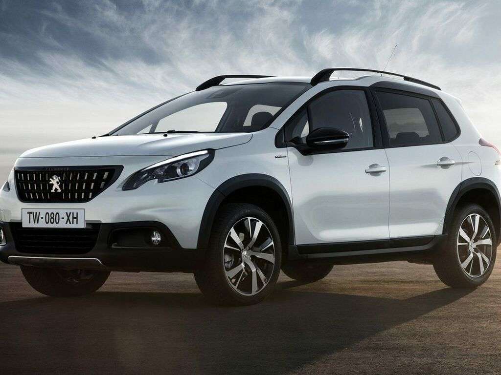Dywaniki do Peugeot 2008 2016 - 2020