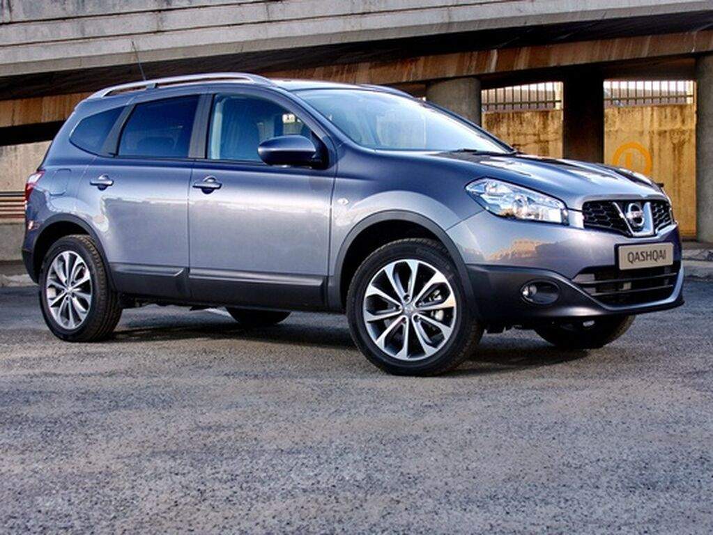 Dywaniki do Nissan Qashqai J10 2010 - 2014