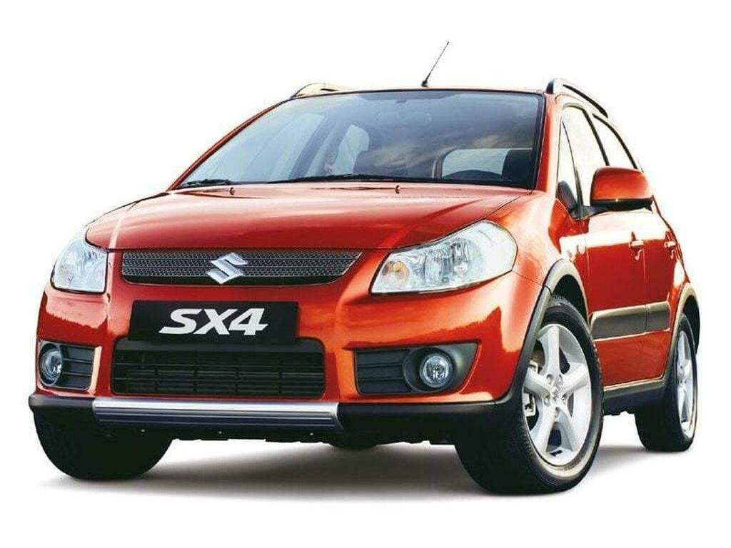 Dywaniki do Suzuki S-Cross SX4 2006 - 2014