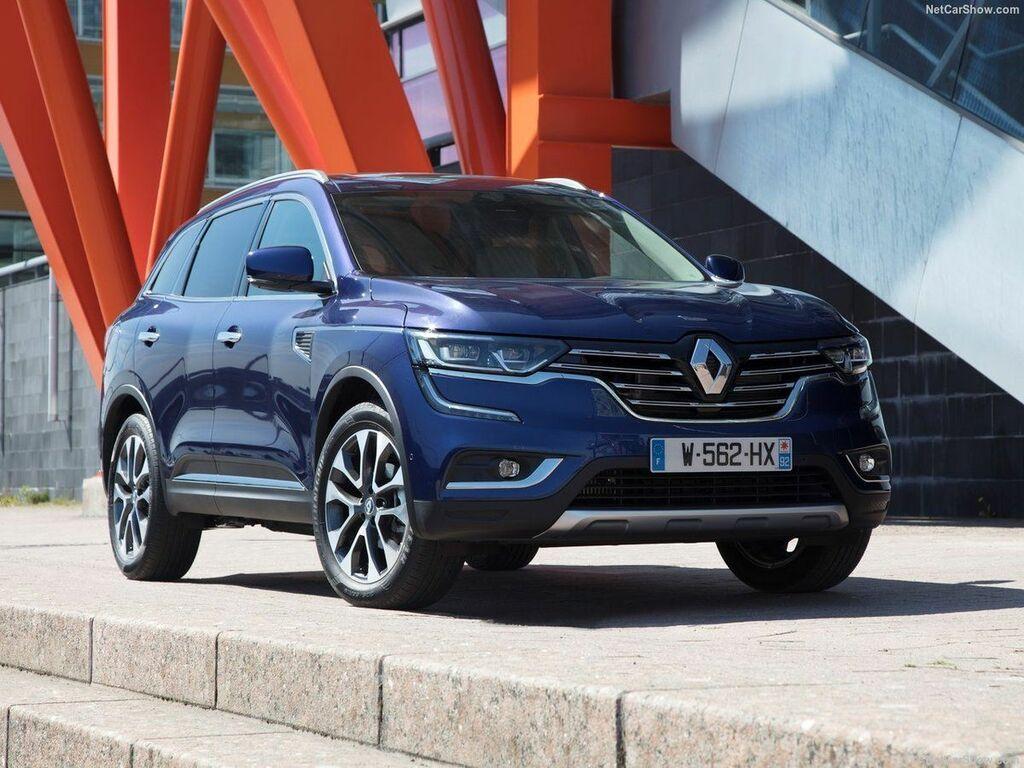 Dywaniki do Renault Koleos 2017 - 2021