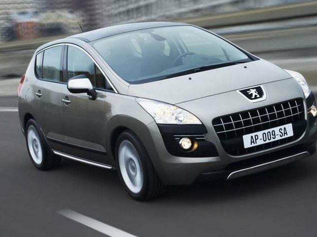 Dywaniki do Peugeot 3008 2009 - 2016