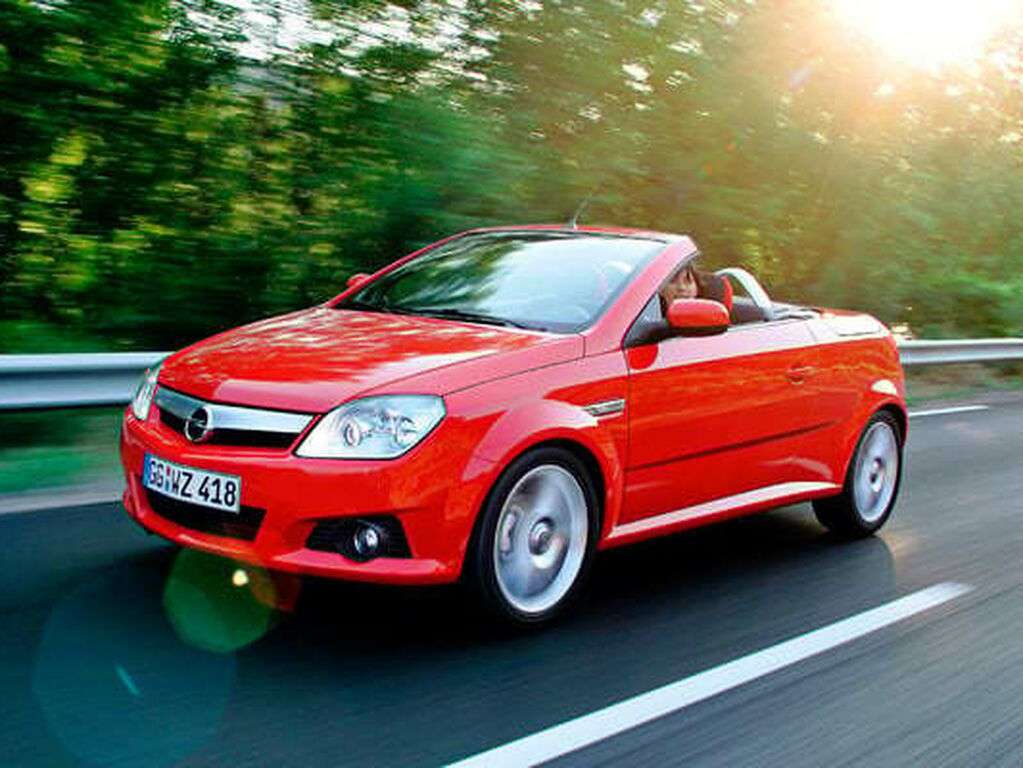 Dywaniki do Opel Tigra 2004 - 2010