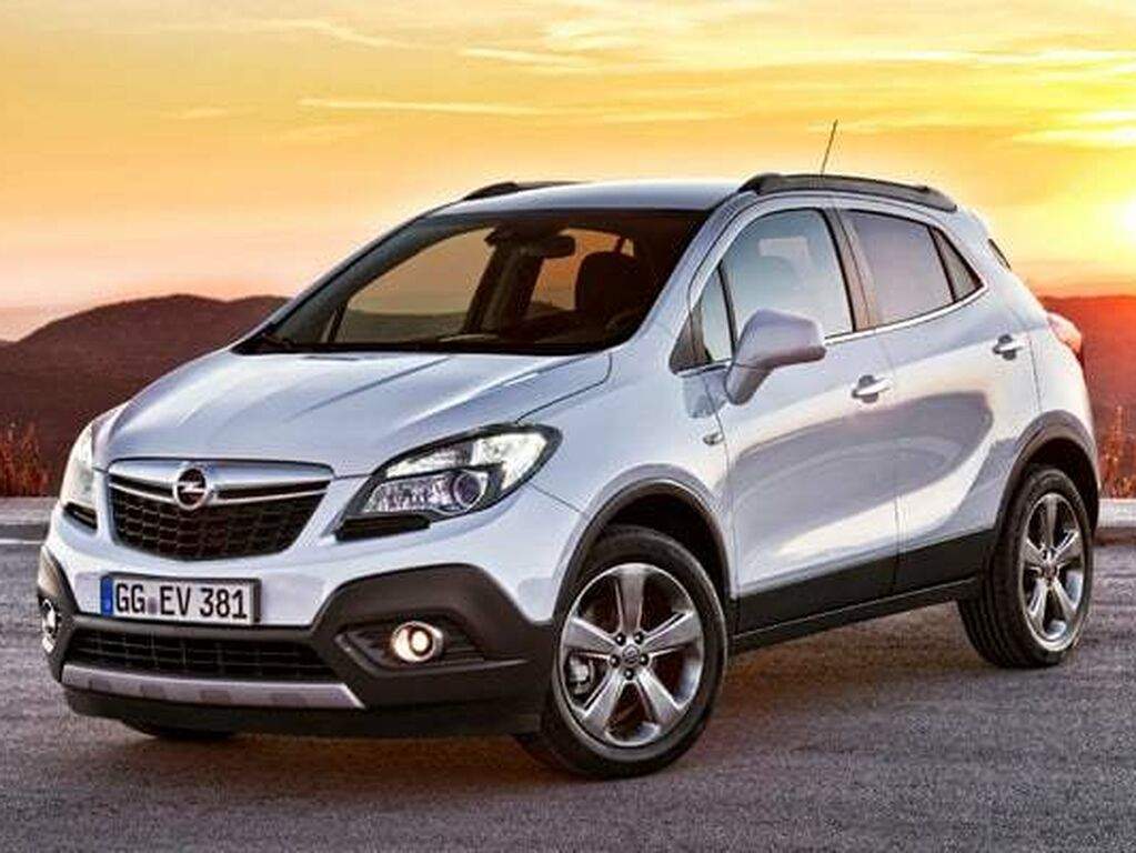 Dywaniki do Opel Mokka 2012 - 2021