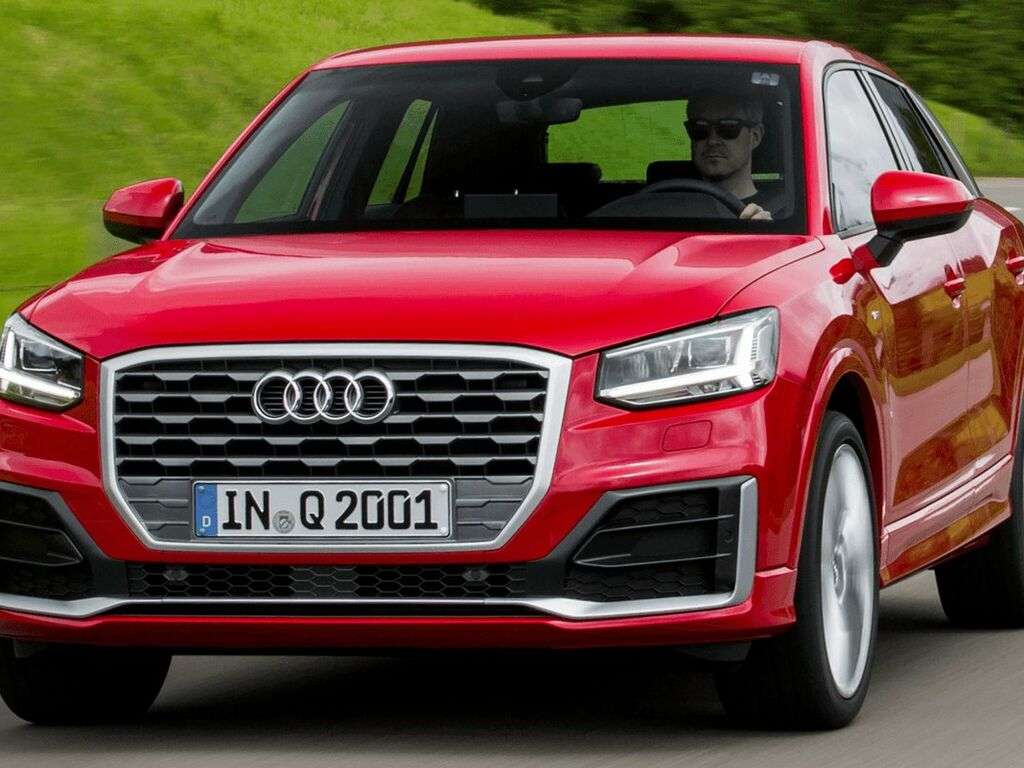 Dywaniki do Audi Q2 GA 2016 - 2025
