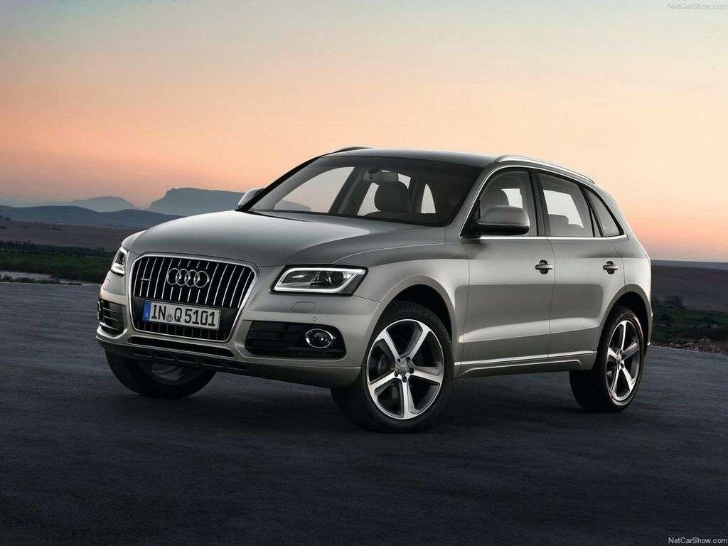 Dywaniki do Audi Q5 8R 2008 - 2017
