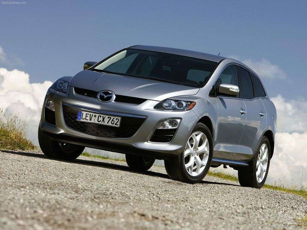 Dywaniki do Mazda CX-7 2006 - 2012