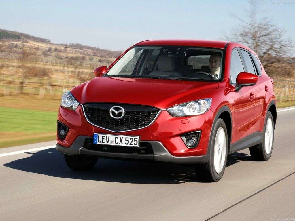 Dywaniki do Mazda CX-5 2012 - 2017