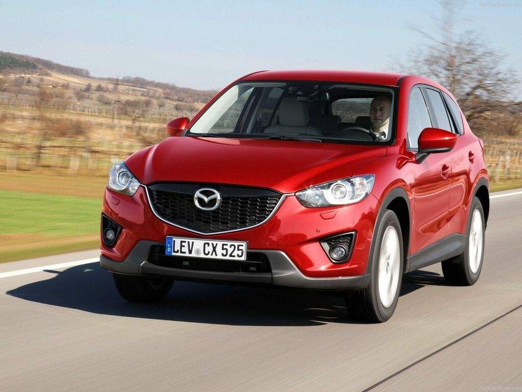Dywaniki do Mazda CX-5 2012 - 2017