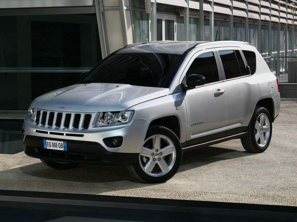 Dywaniki do Jeep Compass 2011 - 2017