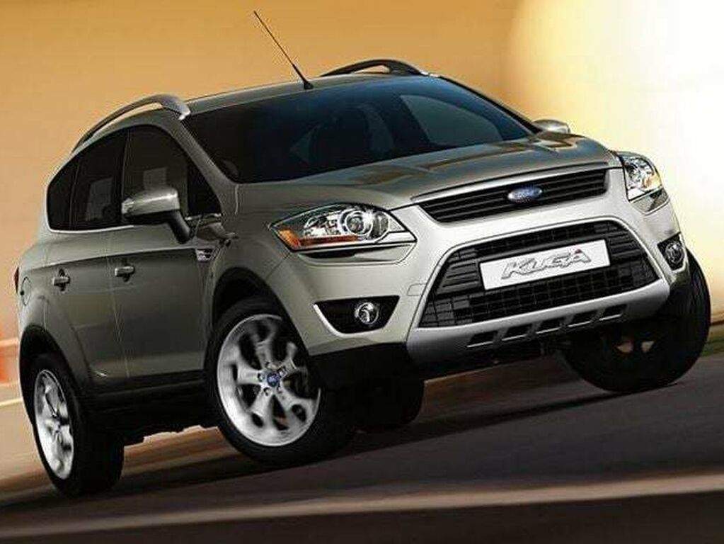 Dywaniki do Ford Kuga 2011 - 2013