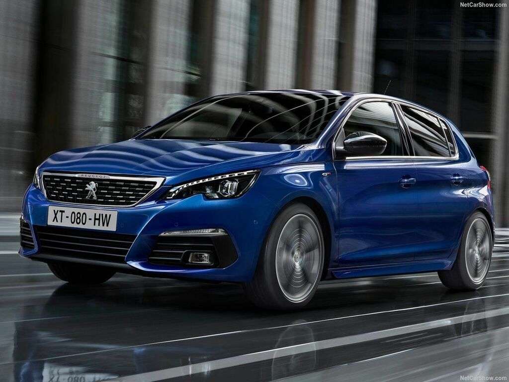 Dywaniki do Peugeot 308 2013 - 2021