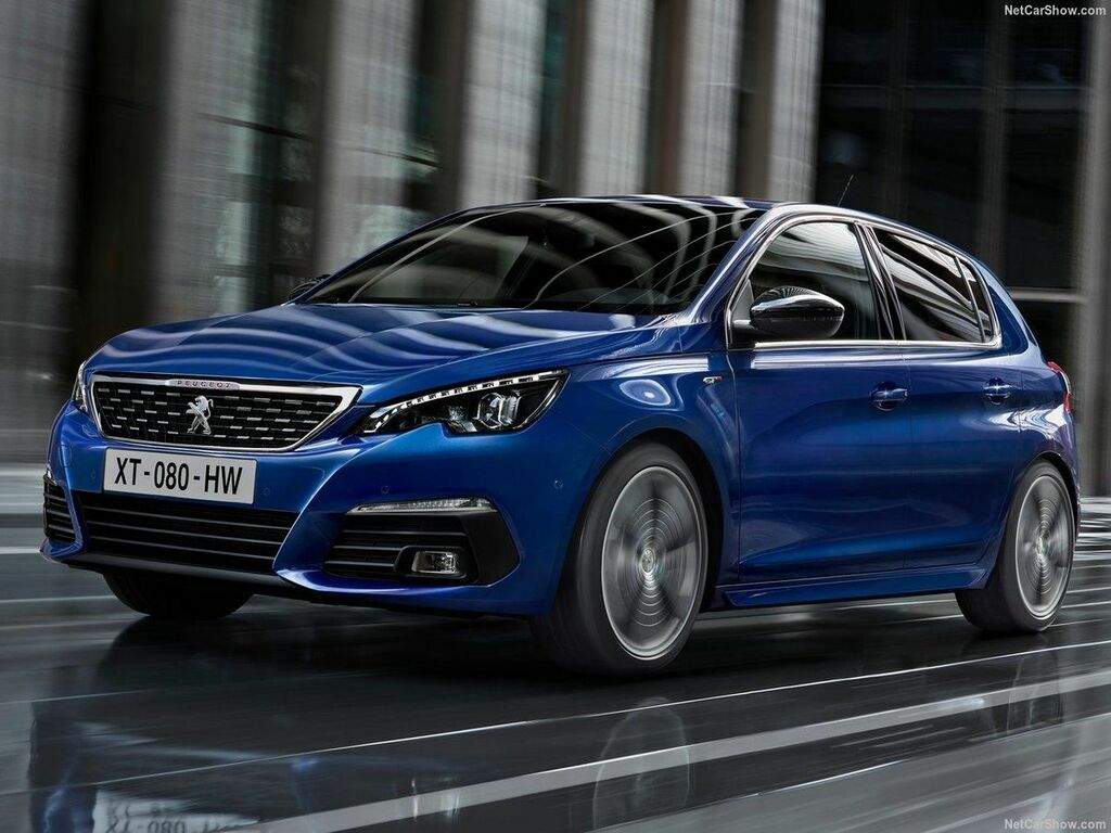 Dywaniki do Peugeot 308 2013 - 2021