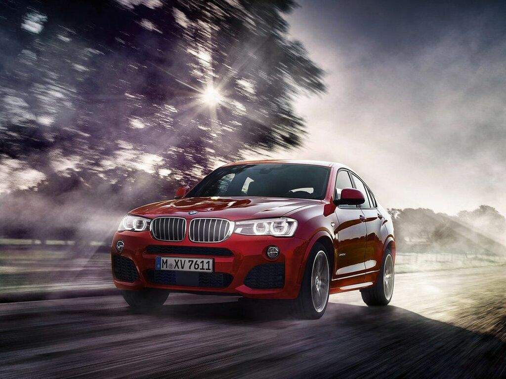 Dywaniki do BMW X4 F26 2014 - 2018