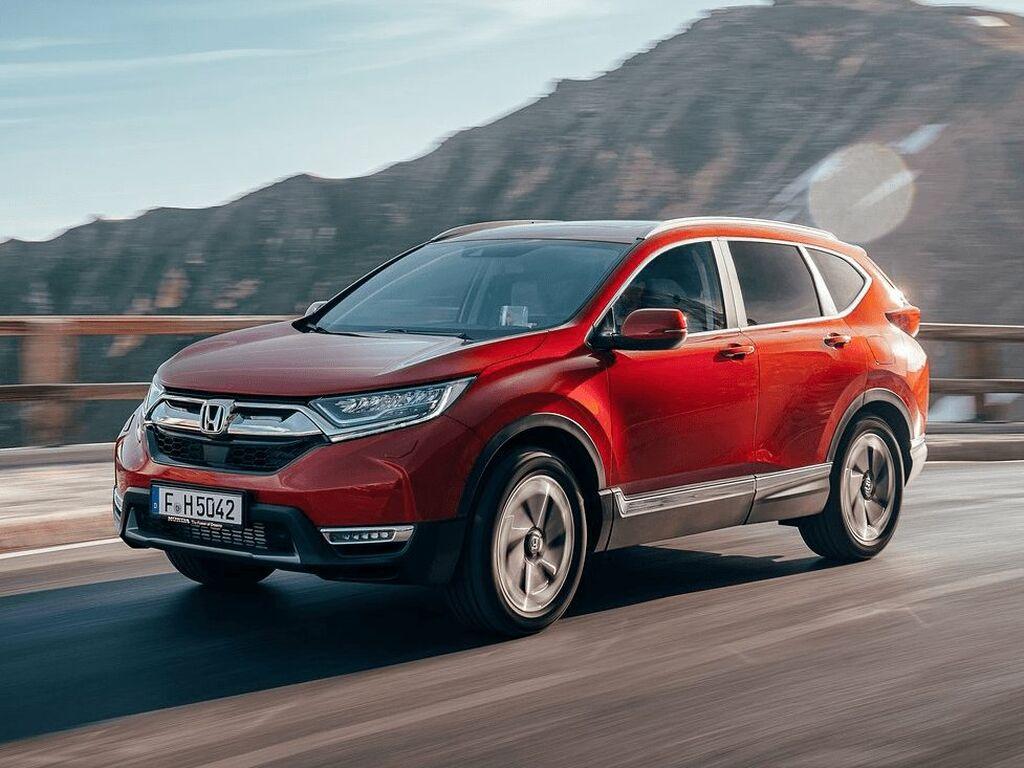Dywaniki do Honda CR-V 2018 - 2023