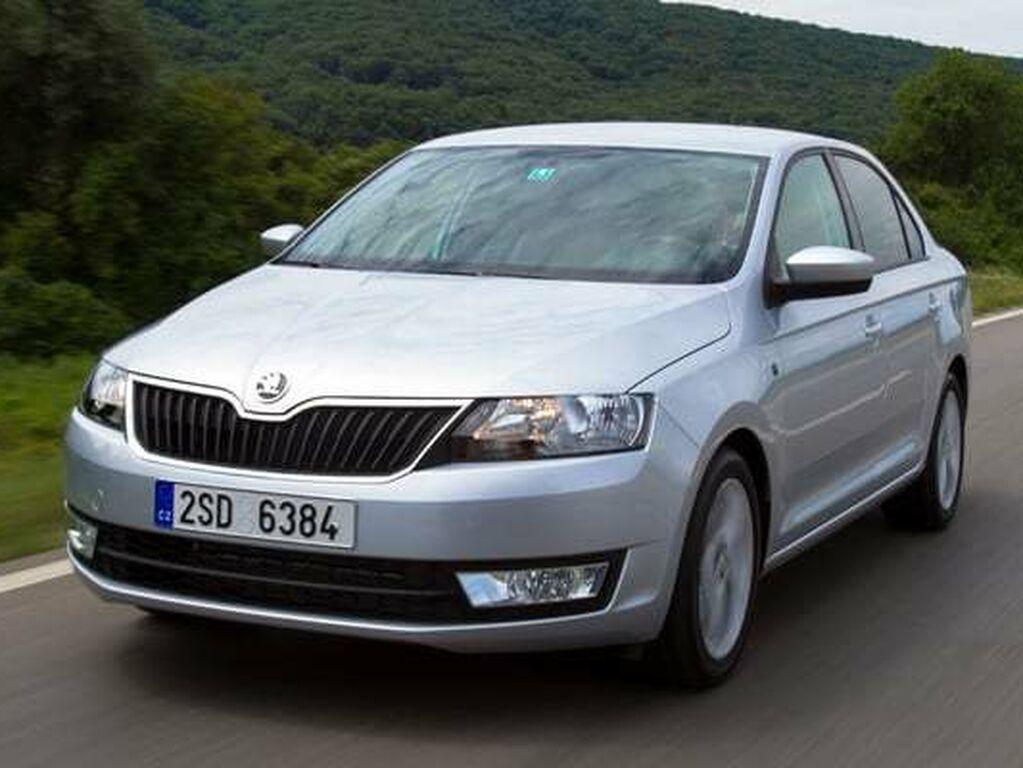 Dywaniki do Skoda Rapid 2012 - 2019