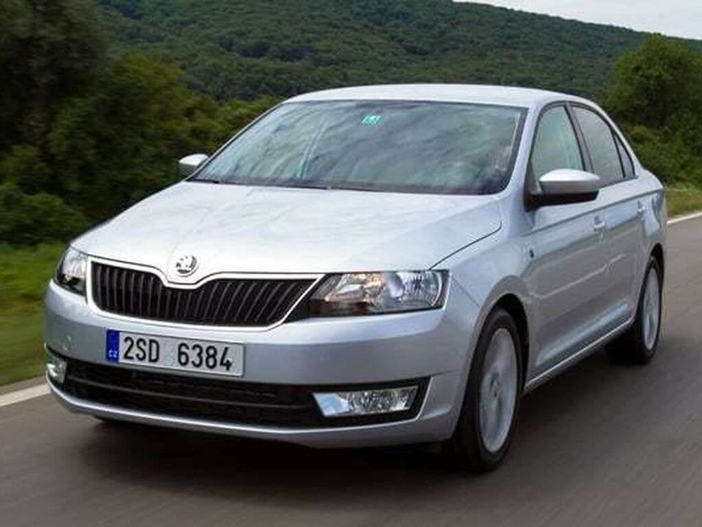 Dywaniki do Skoda Rapid 2012 - 2019