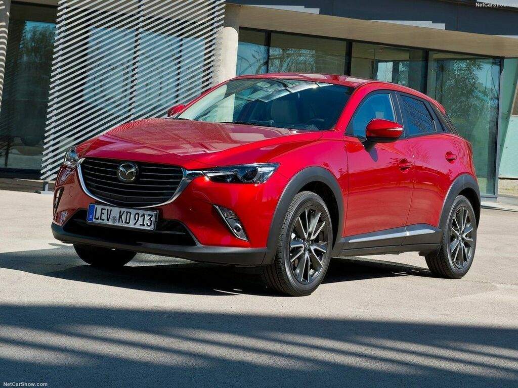 Dywaniki do Mazda CX-3 2015 - 2018
