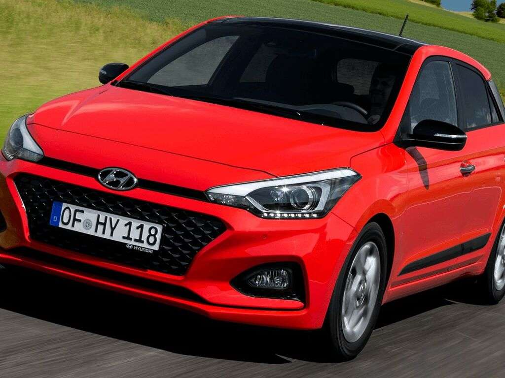 Dywaniki do Hyundai i20 2014 - 2020