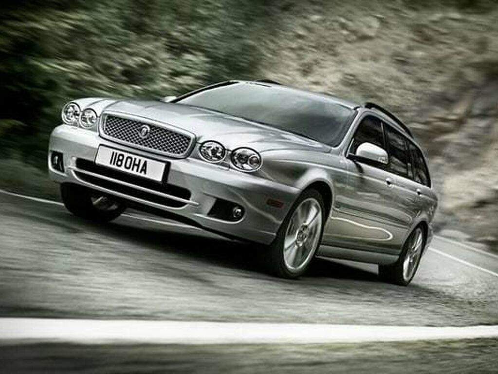 Dywaniki do Jaguar X-Type 2001 - 2009
