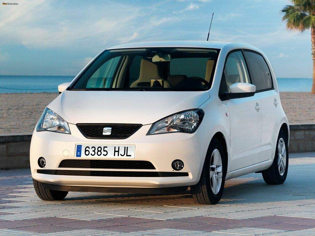 Dywaniki do Seat Mii 2012 - 2021