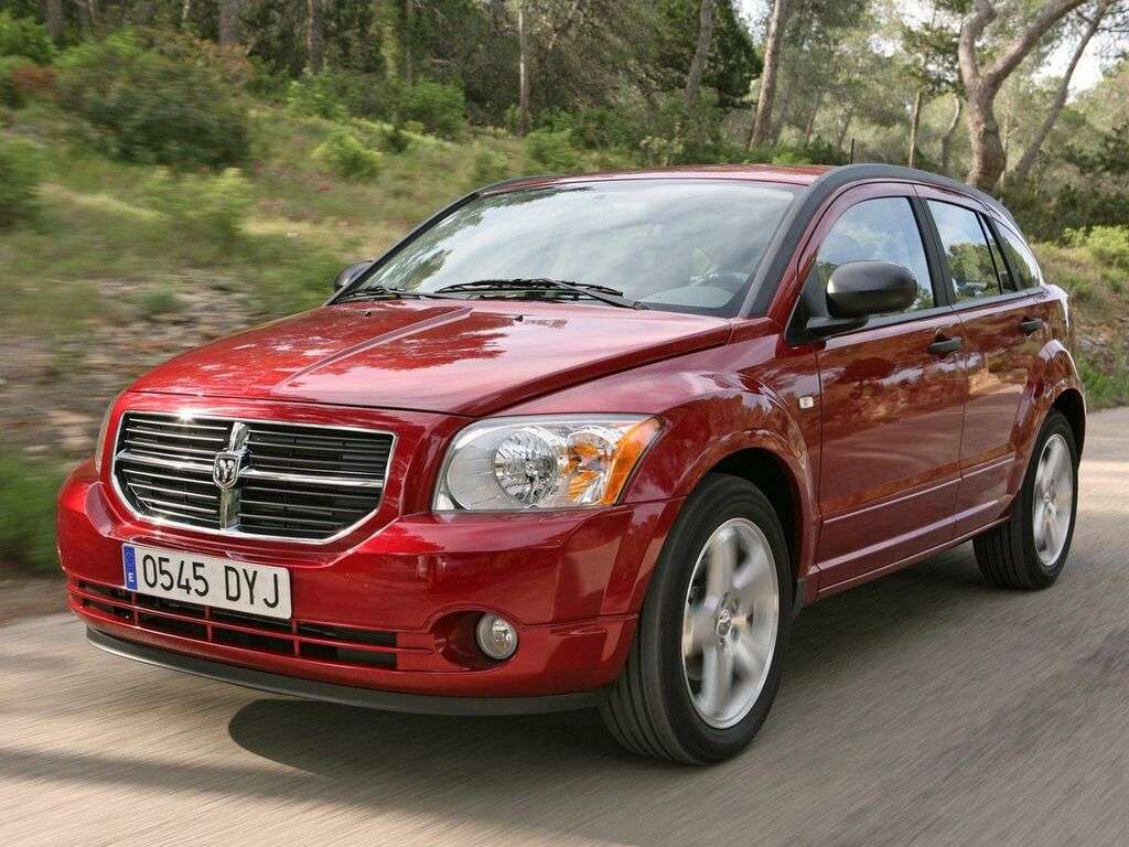 Dywaniki do Dodge Caliber 2006 - 2011