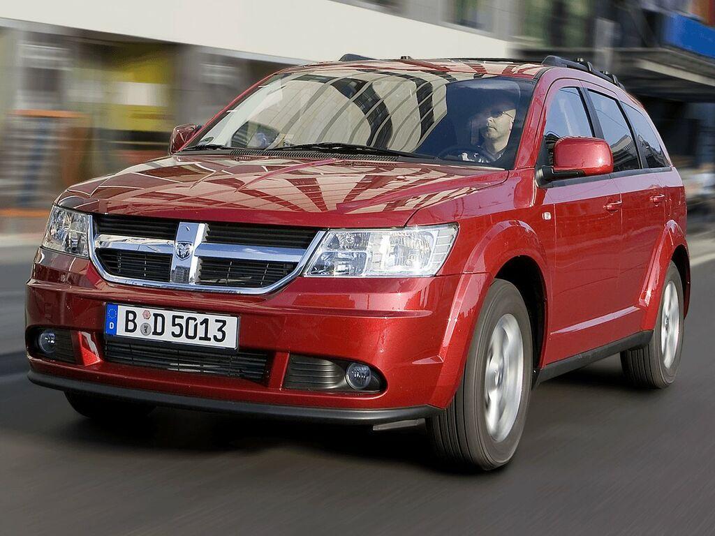 Dywaniki do Dodge Journey 2008 - 2011