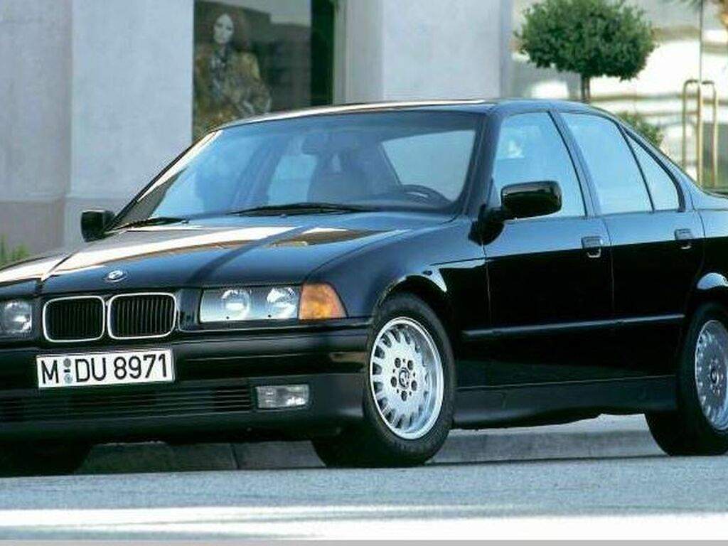 Mata do bagażnika BMW Serii 3 E36 1990 - 2000