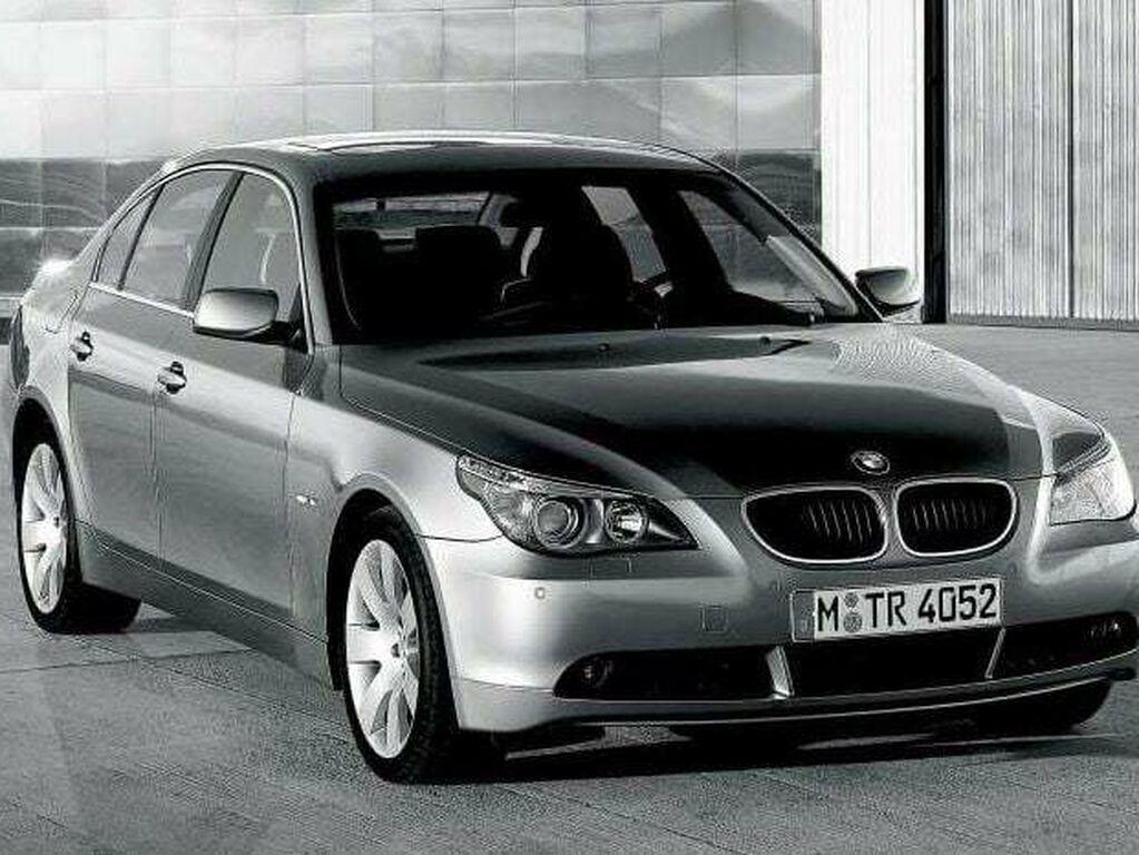 Dywaniki do BMW Serii 5 E60/E61 2003 - 2010