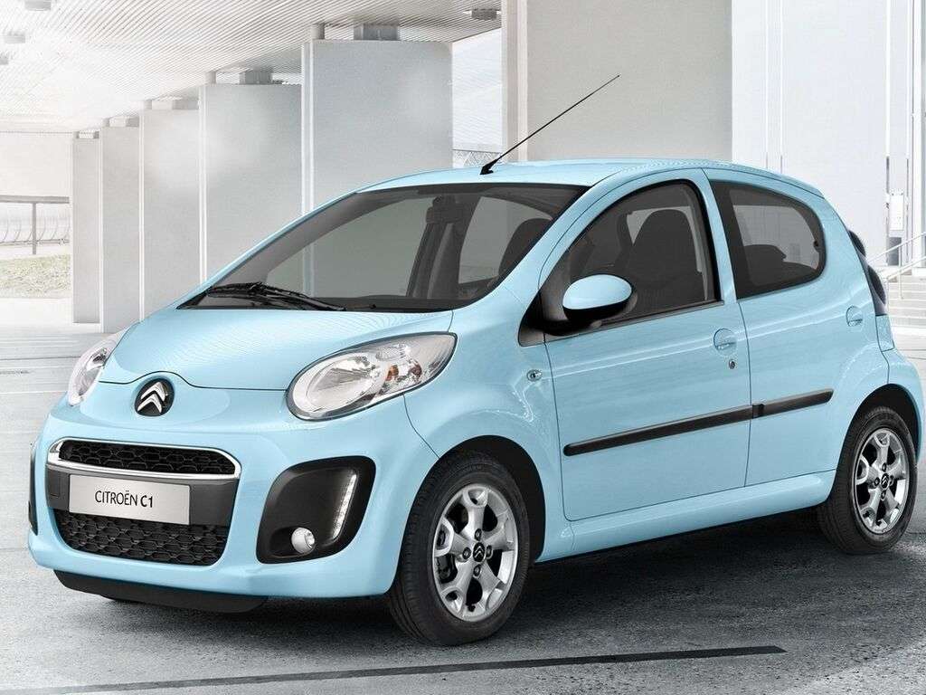 Dywaniki do Citroën C1 2009 - 2014