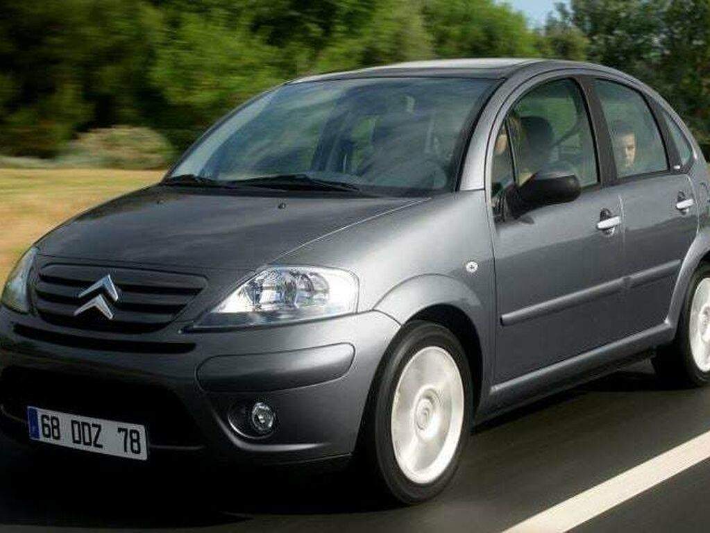 Dywaniki do Citroën C3 2002 - 2009