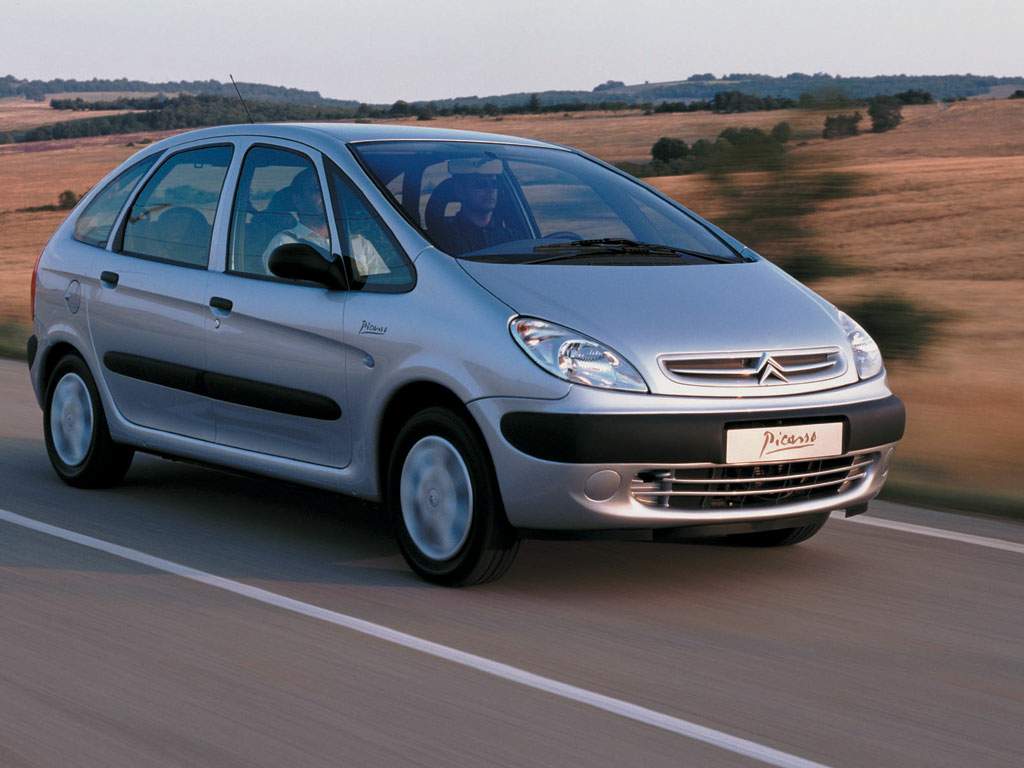 Dywaniki do Citroën Xsara Picasso 1999 - 2004