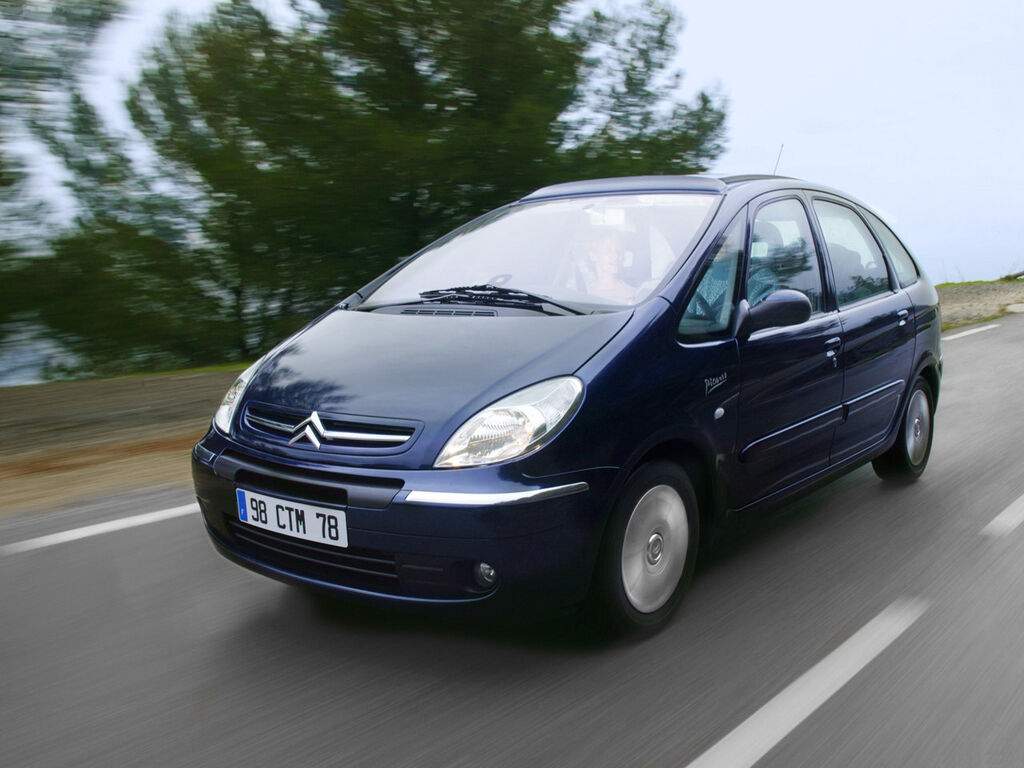 Dywaniki do Citroën Xsara Picasso 2004 - 2010