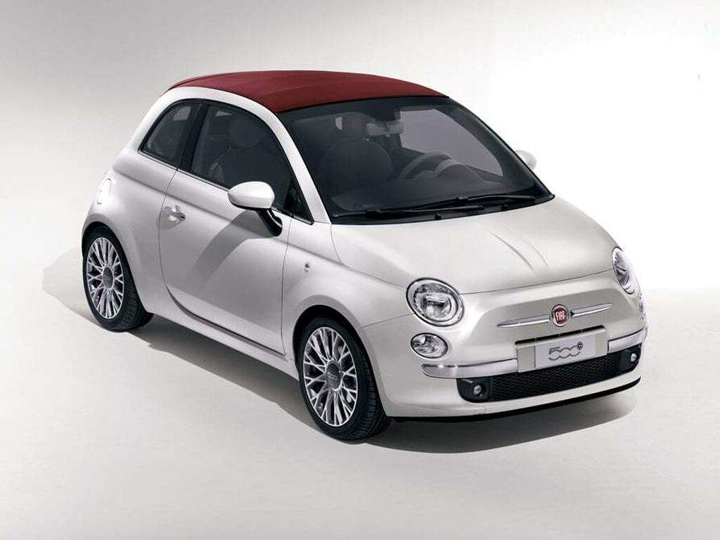 Dywaniki do Fiat 500 Cabriolet 2009 - 2014