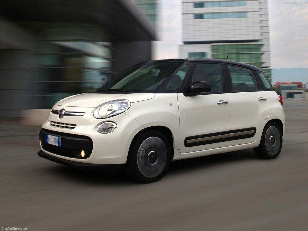 Dywaniki do Fiat 500L 2012 - 2017
