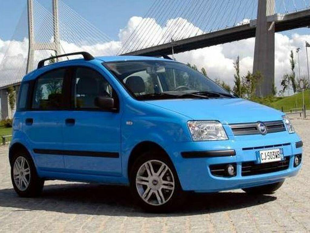 Dywaniki do Fiat Panda 169 2003 - 2012