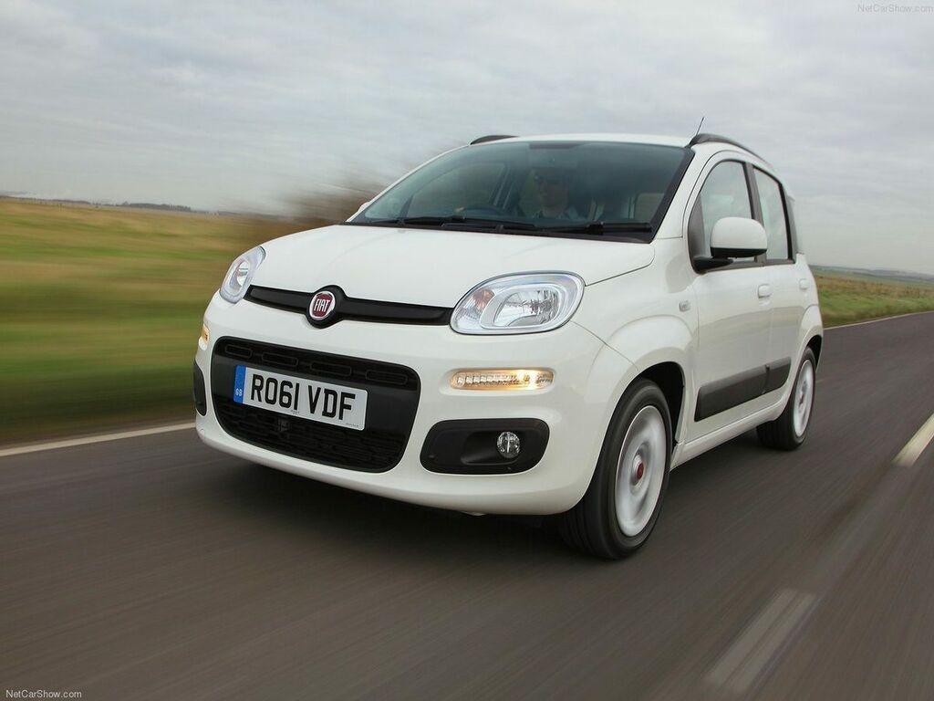 Dywaniki do Fiat Panda 319 2012 - 2025