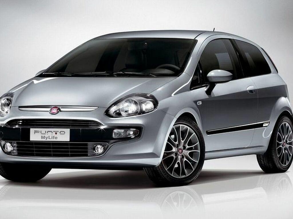 Dywaniki do Fiat Punto EVO 2009 - 2012