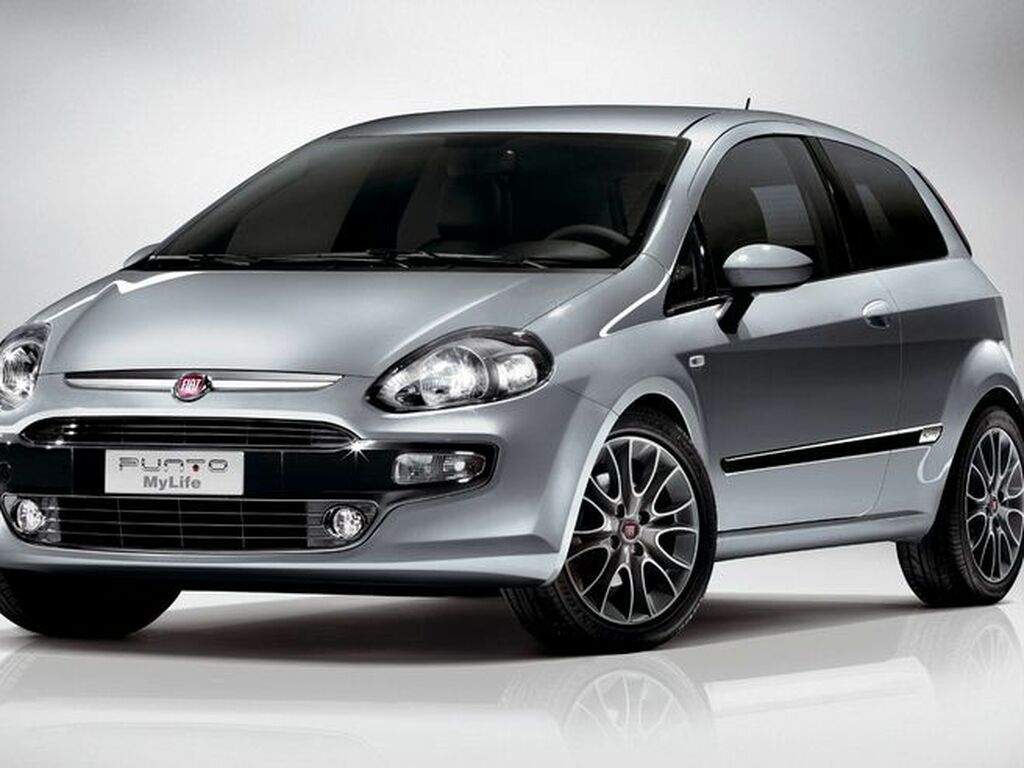 Dywaniki do Fiat Punto EVO 2009 - 2012