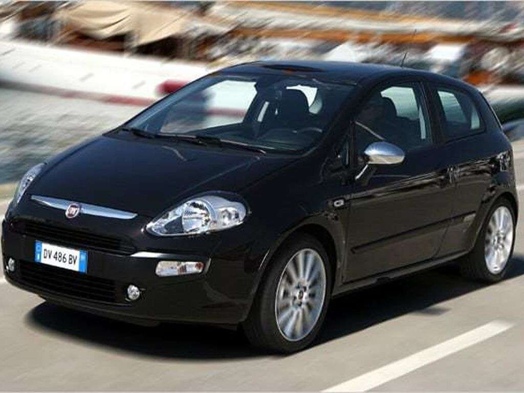 Dywaniki do Fiat Punto Grande 2005 - 2012