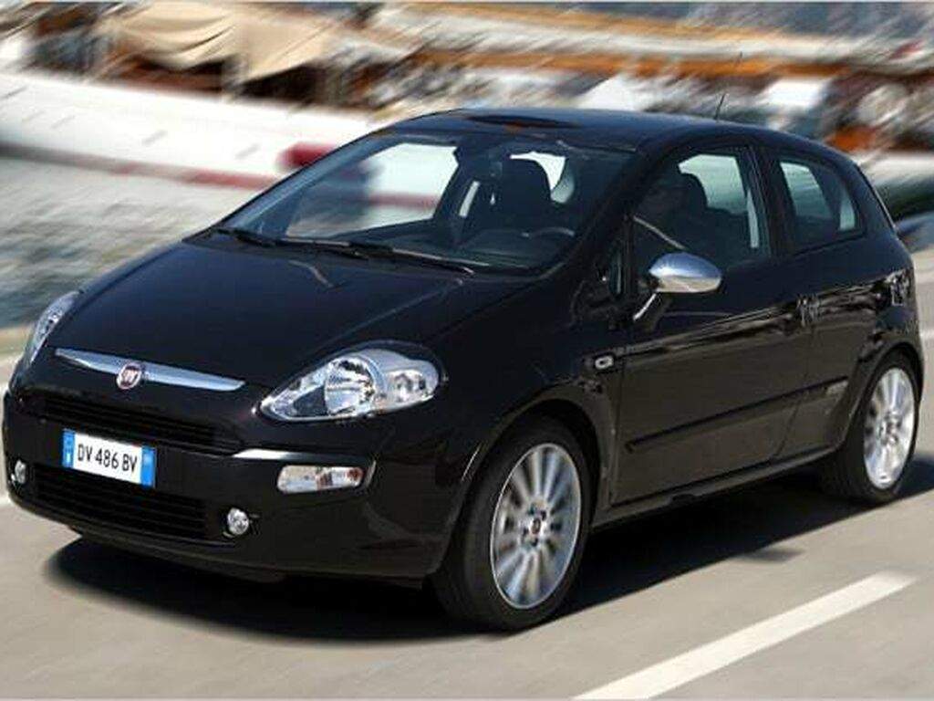 Dywaniki do Fiat Punto Grande 2005 - 2012