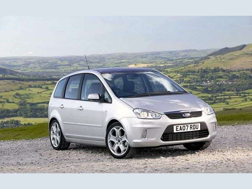 Dywaniki do Ford C-Max 2007 - 2010