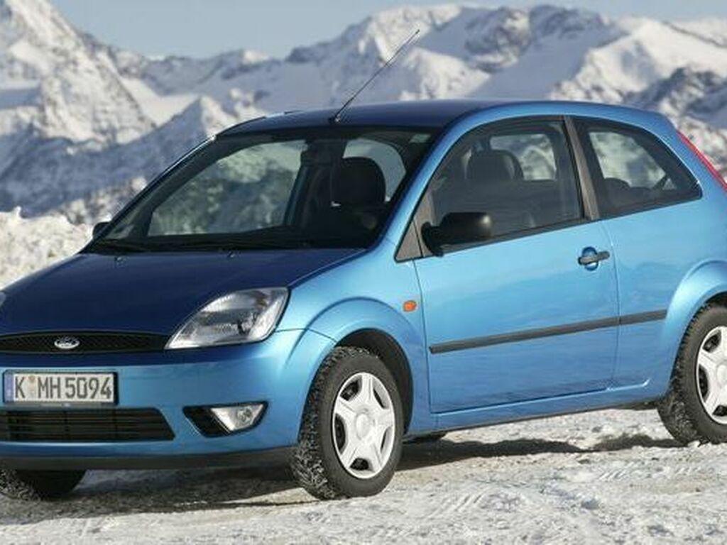 Dywaniki do Ford Fiesta 2001 - 2005
