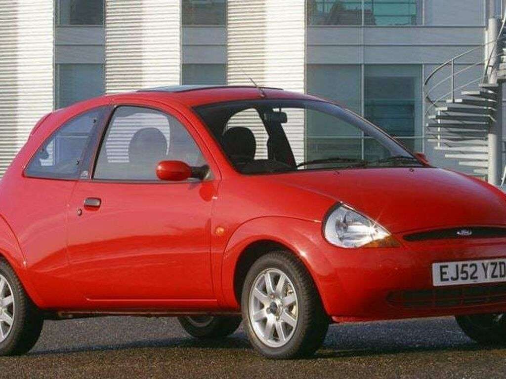 Dywaniki do Ford KA/KA+ 1996 - 2008