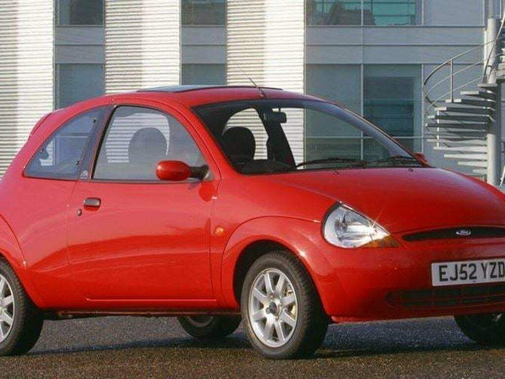Dywaniki do Ford KA/KA+ 1996 - 2008