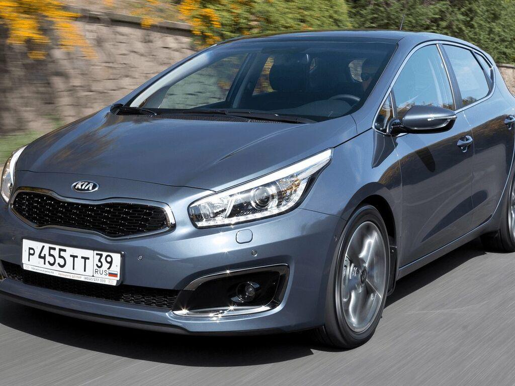 Dywaniki do Kia Ceed 2012 - 2018