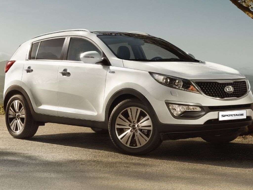 Dywaniki do Kia Sportage 2010 - 2016